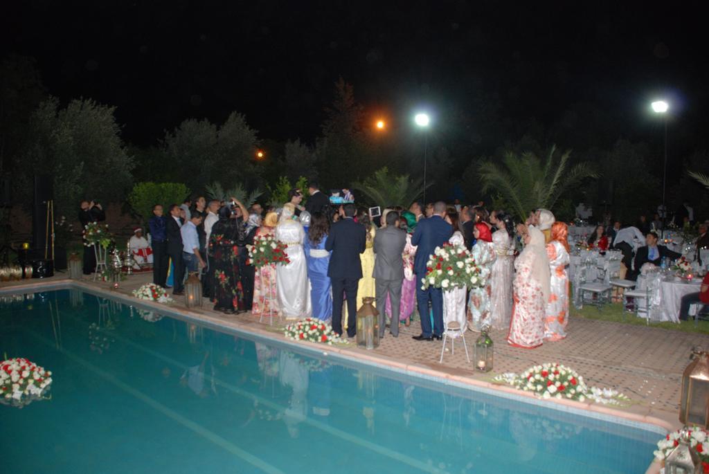 Villa Dar Mya Palmiers Marrakesch Exterior foto