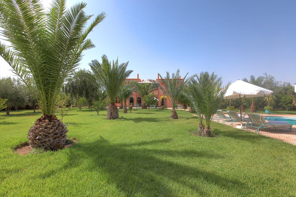Villa Dar Mya Palmiers Marrakesch Exterior foto