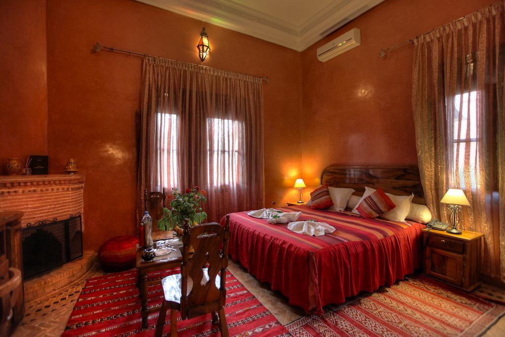 Villa Dar Mya Palmiers Marrakesch Exterior foto
