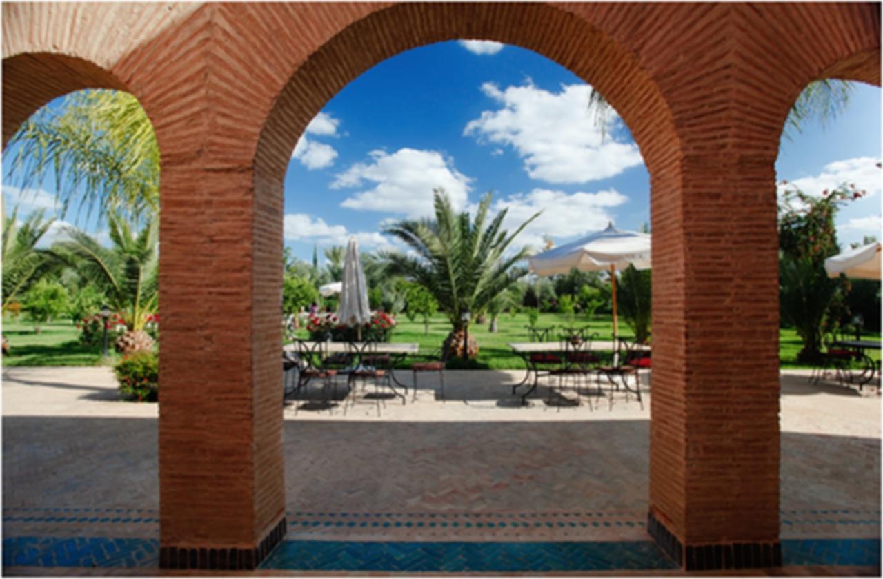 Villa Dar Mya Palmiers Marrakesch Exterior foto