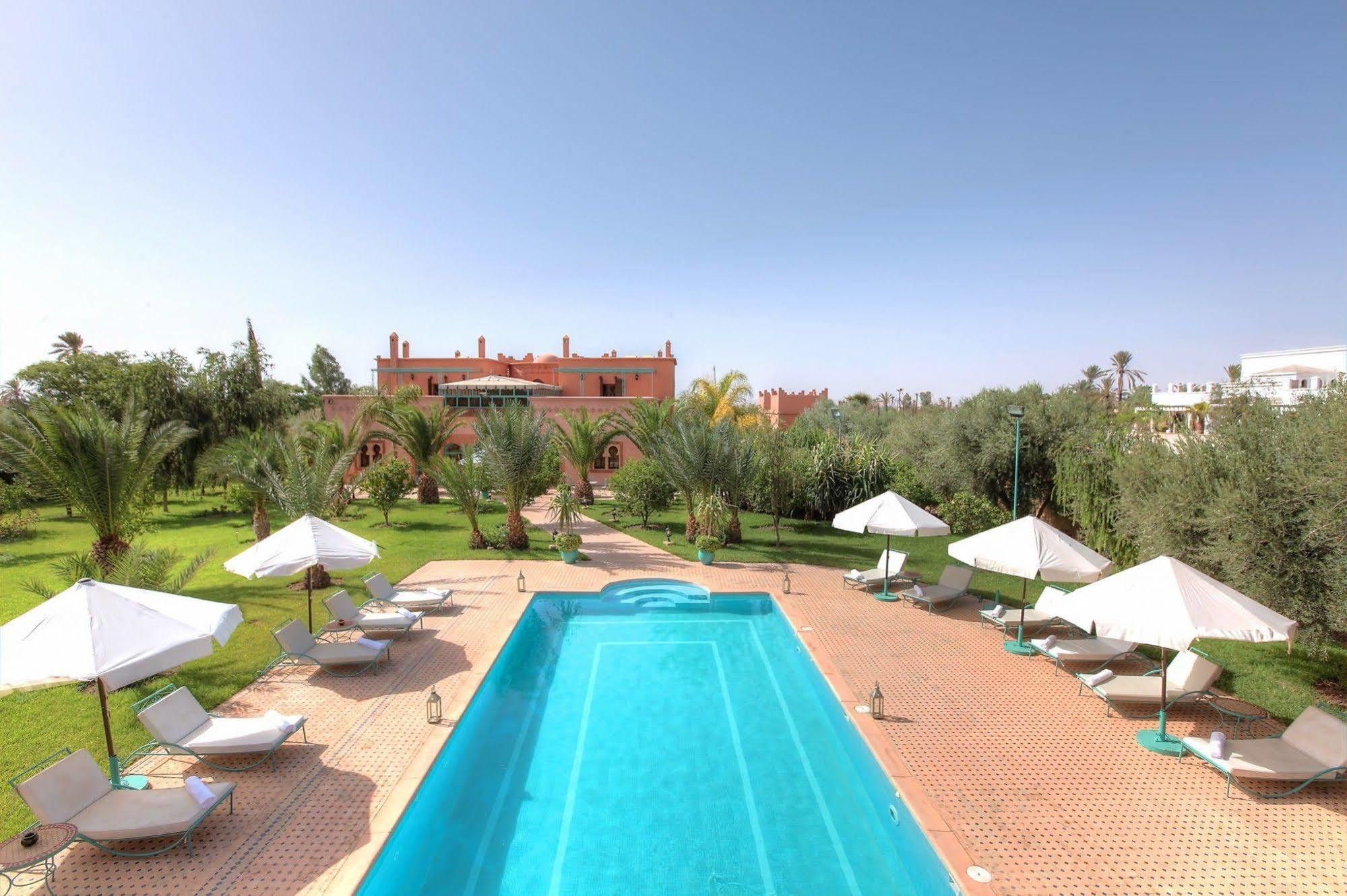 Villa Dar Mya Palmiers Marrakesch Exterior foto