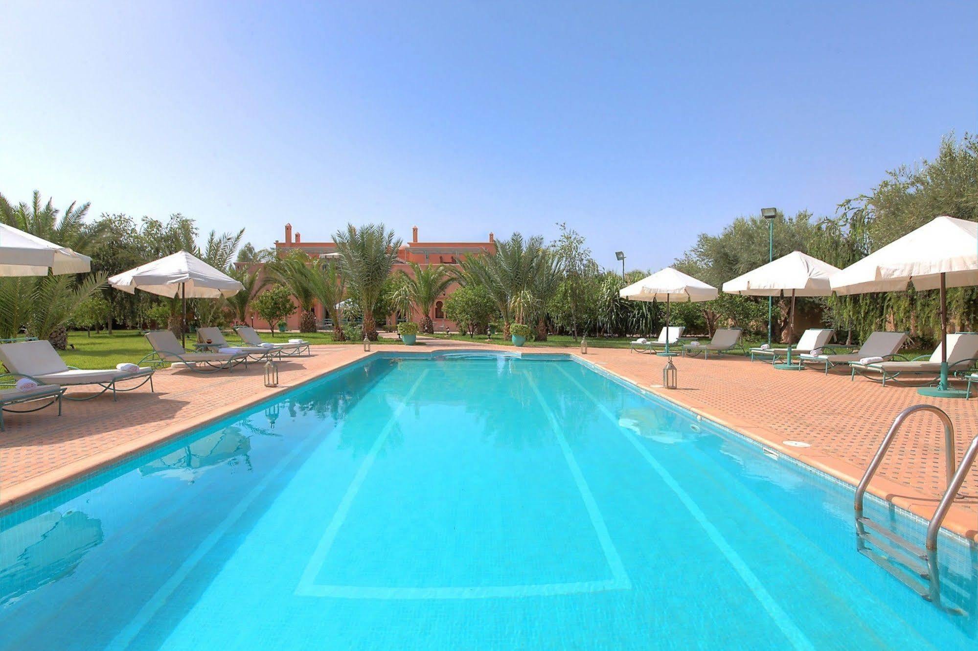 Villa Dar Mya Palmiers Marrakesch Exterior foto