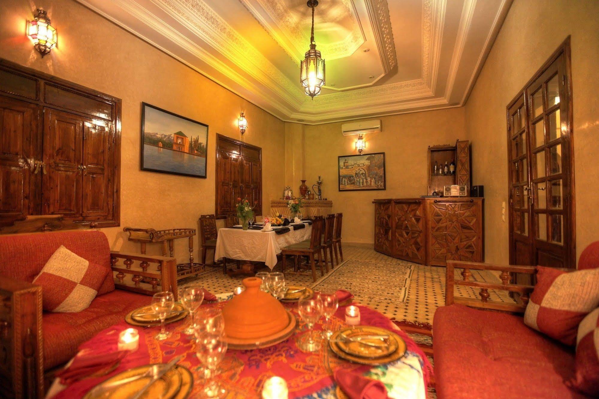 Villa Dar Mya Palmiers Marrakesch Exterior foto